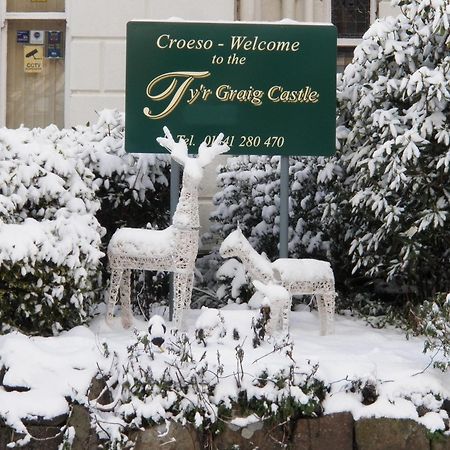 Tyr Graig Castle Hotel Barmouth Exterior photo